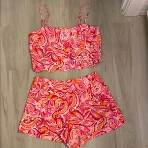 Lilly Pulitzer set